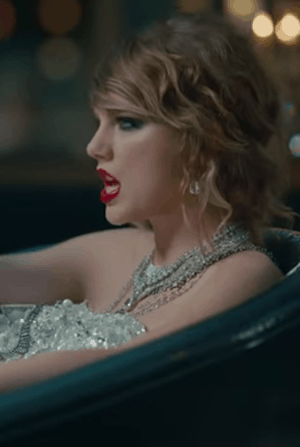 1. Old Time’y Actress in a Diamond Bath