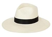My Red Lippy Hat by Sarah Curtis Panama