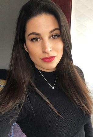 Victoria Kiss, flight attendant for Hainan Airlines
