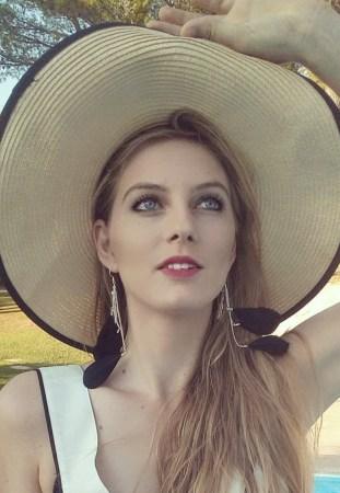 Constance LG, flight attendant for Air France