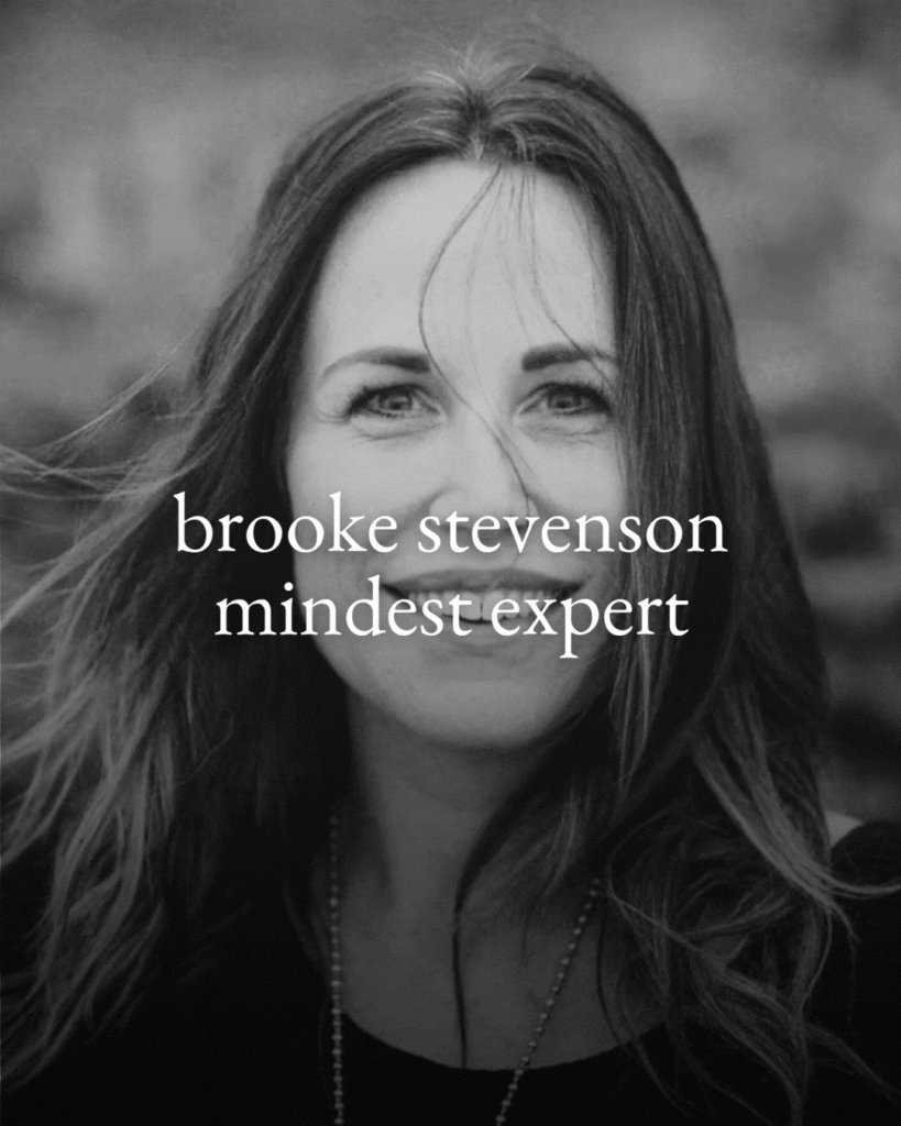 Brooke Stevenson, Reiki Master and founder of Luxe Wellness Collective, part of The Beauticate Collective