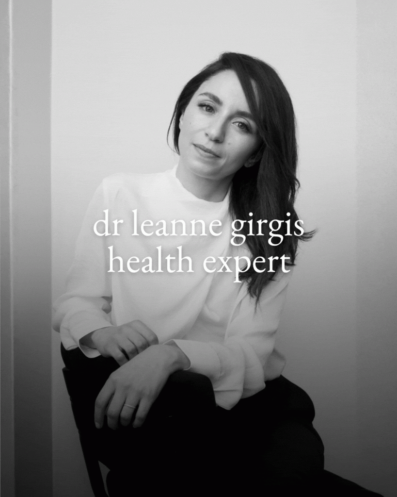 Dr Leanne Girgis, GP and founder of Innour, part of The Beauticate Collective