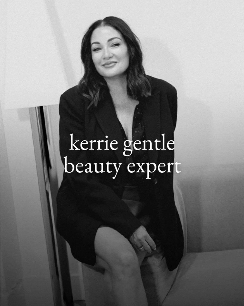 Kerrie Gentle, Senior Colour Specialist and makeup artist, part of The Beauticate Collective