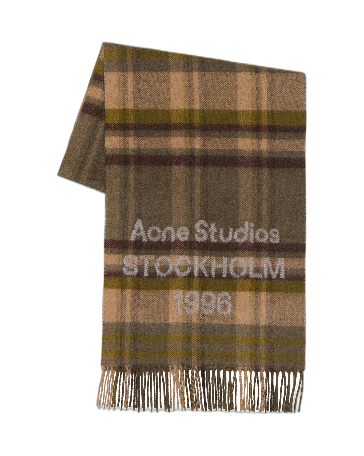 Acne Studios Venus Check 1996 Scarf
