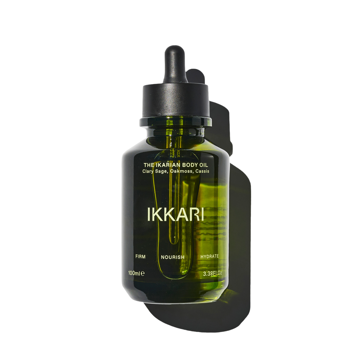 The Ikarian Body Oil — Clary Sage, Oakmoss & Cassis
