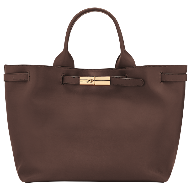 Longchamp L Smart Handbag in Mocha