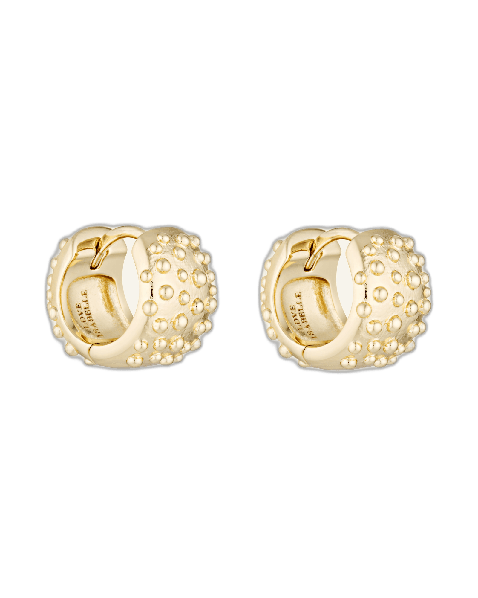 Love Isabelle Sienna Hoops