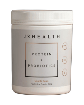 JS Health Vanilla Protein + Probiotics
