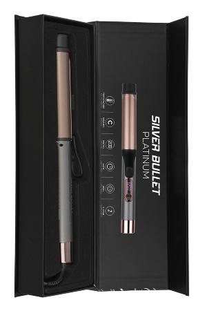 Silver bullet platinum curling iron
