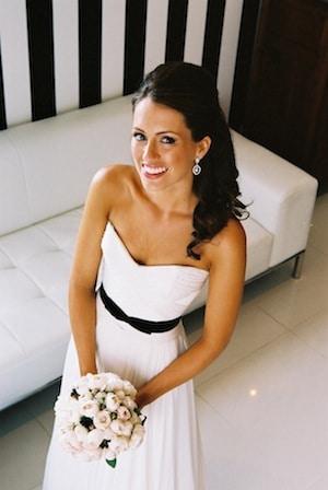 Sigourney on Her Wedding Day