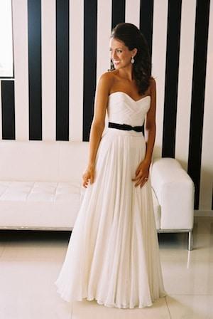 Sigourney on Her Wedding Day