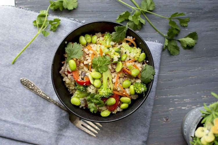 Cauliflower Fried Rice
