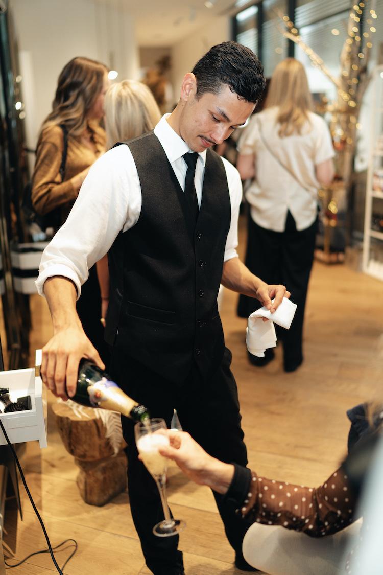 Armani Kc Event