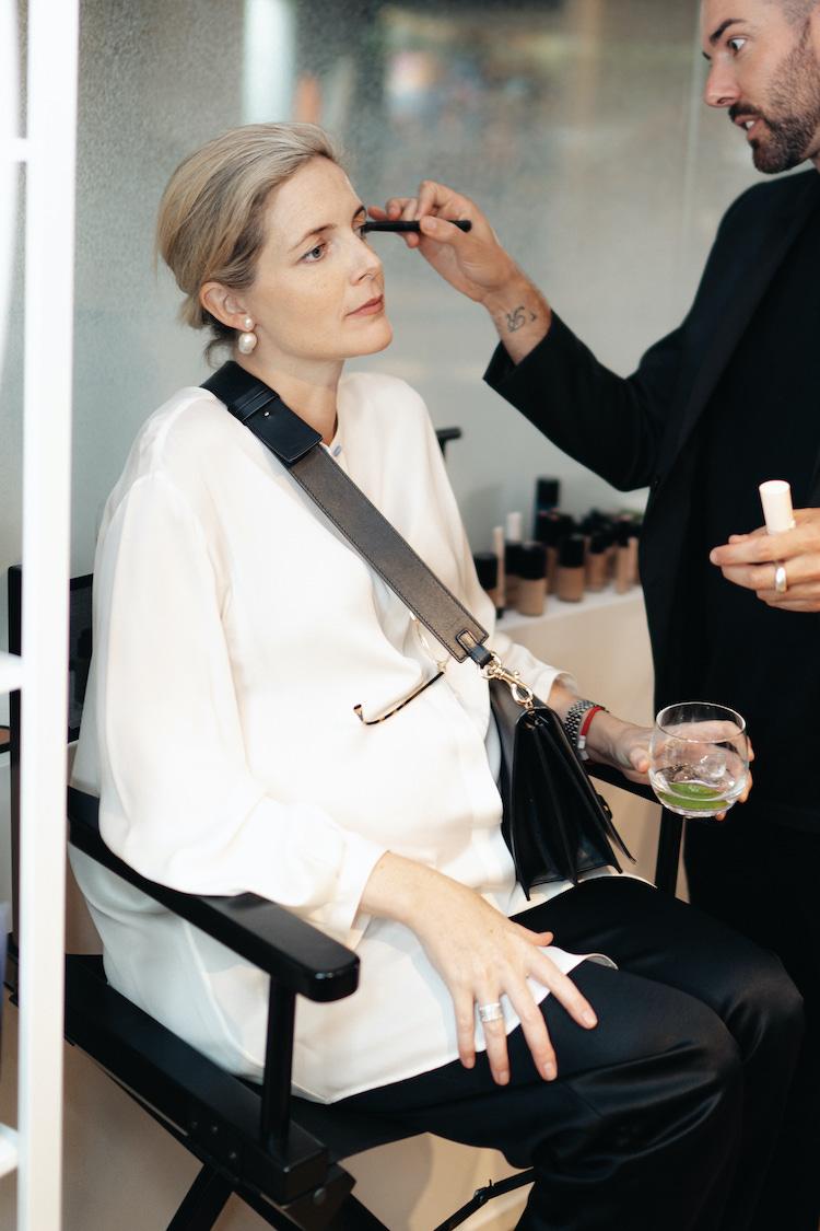 Sally Pitt from Giorgio Armani