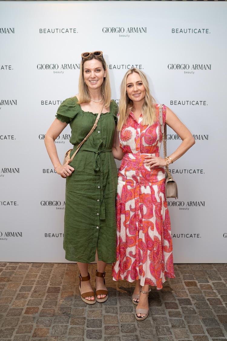 Georgie Abay from The Grace Tales and Canna Campbell