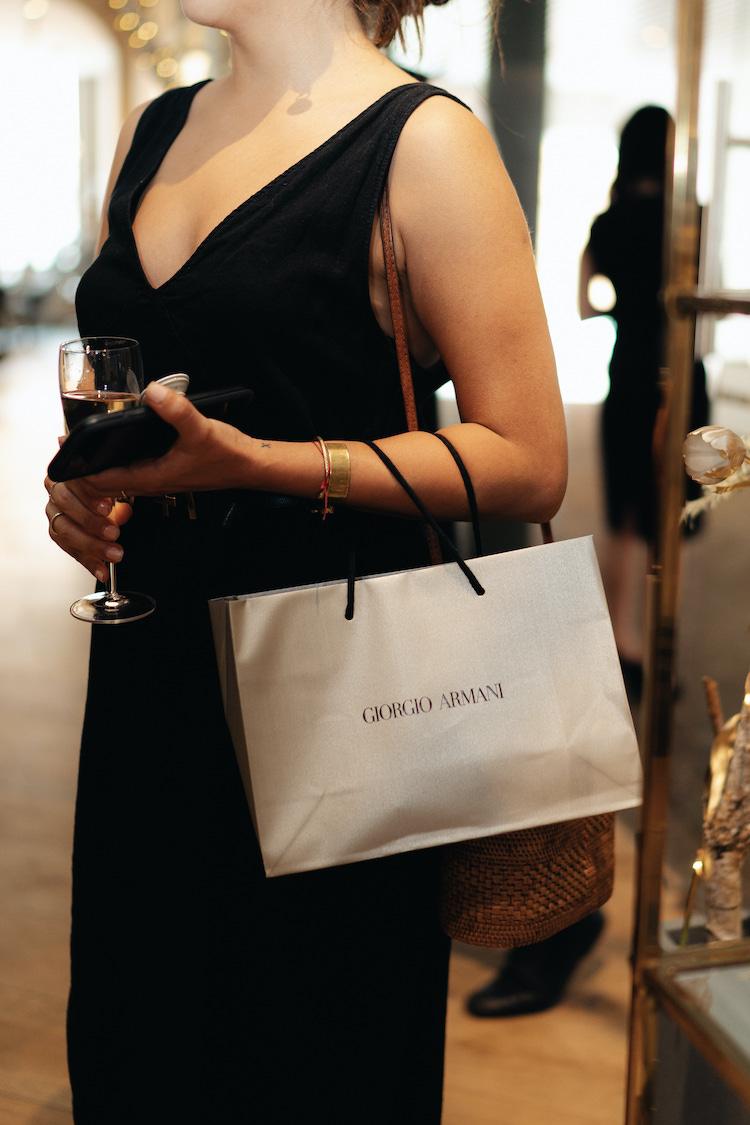 Armani Kc Event