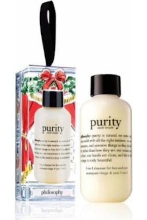 Philosophy Purity Made Simple One Step Facial Cleanser Ornament Oz Clear