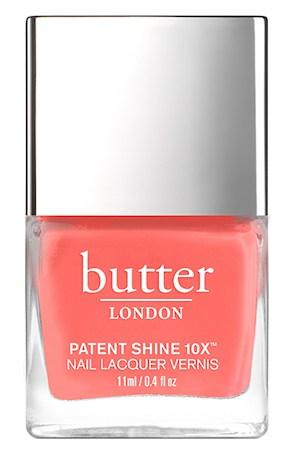 Butter London Patent Shine Nail Lacquer In ‘Trout Pout’