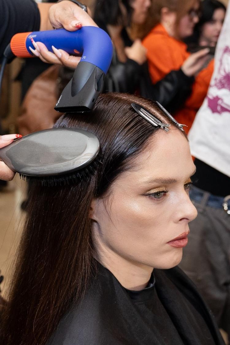 Siriano206 — The Supermodel Blowout, Reinvented: I Tried Dyson’s New Hair Dryer and It’s Everything