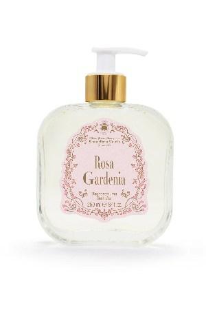 Santa Maria Novella Rosa Gardenia Bath Gel