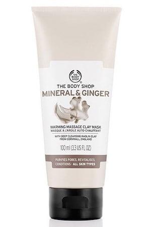 The Body Shop Mineral And Ginger Mask