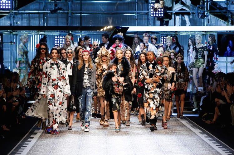 Image: Dolce and Gabbana