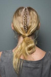 Edgy Cornrolls at Jennifer Kate