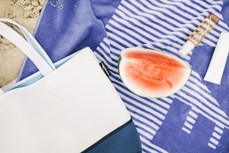 The Grace Collection Neoprene Tote