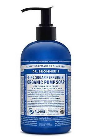 Dr. bronner 4-1n-1 soap, $17.95