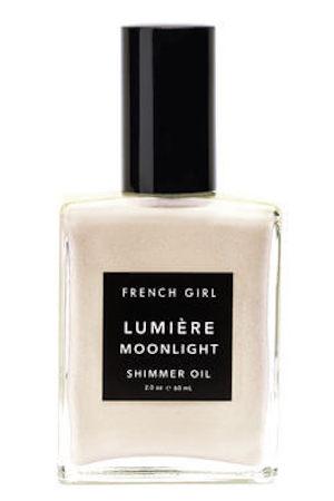 FRENCH GIRL Lumière Moonlight Shimmer Oil, $76