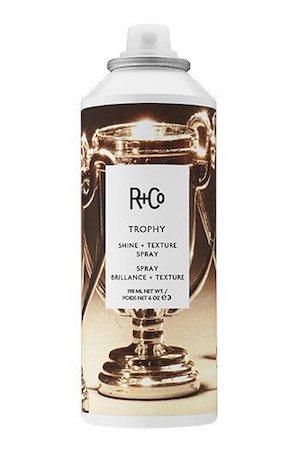 R+Co Trophy Shine + Texture Spray, $45