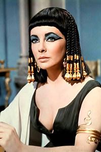 Elizabeth Taylor in Cleopatra
