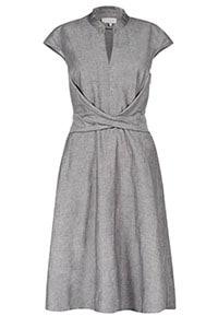 Hobbs Grey Dainty Dress