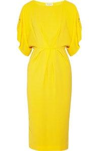 Vionnet Stretch-crepe Dress