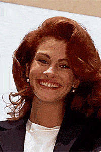 Julia Roberts in Pretty Woman