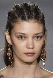 Marchesa Cornrows Elle Magazine Us
