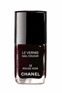 Chanel Rouge Noir Le Vernis