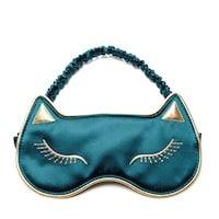 Charlotte Olympia Silk-satin Mask