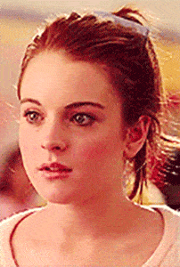 Pull it Back and Show Off Your Face, Just Like Cady Does Here