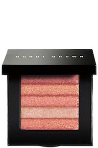 Look: Bobbi Brown Shimmer Brick