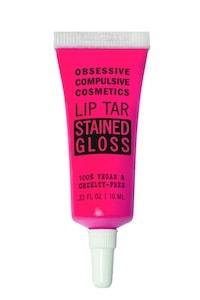 Obsessive Compulsive Cosmetics Lip Tar Stained Gloss in New Wave