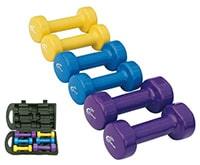 Celsius 10Kg Dipped Dumbbell Set