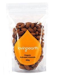 Loving Earth Organic Activated Almonds