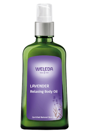 Weleda Lavender Relaxing Body Oil