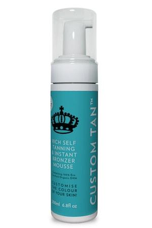 Tan Mousse