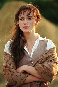 Keira Knightley as Elizabeth Bennet