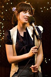 Zooey Deschanel as Summer