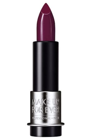 Make Up for Ever Artist Rouge Creme Lipstick – Dark Purple