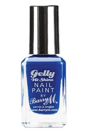 Barry M Gelly Nail Paint – 17 Blue Grape