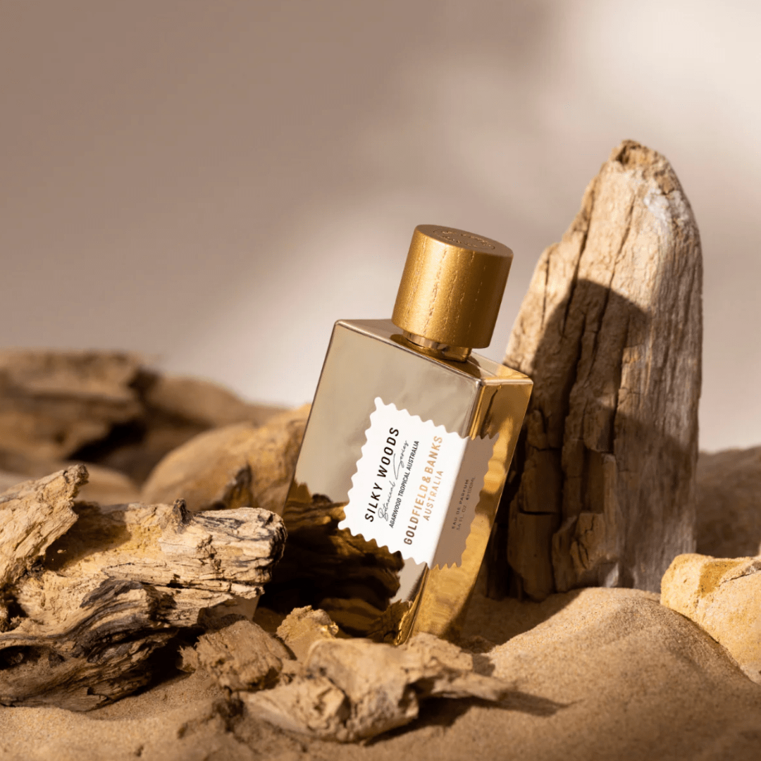 Goldfield and Banks Silky Woods Eau de Parfum bottle